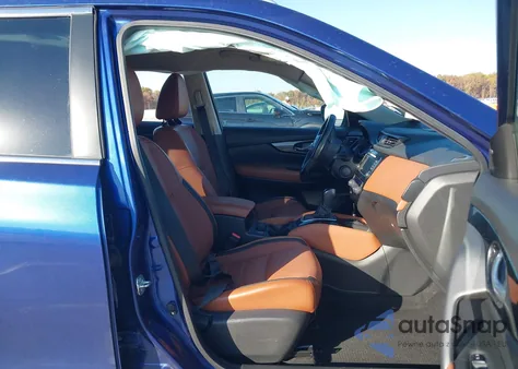 2018 Nissan Rogue Sl from USA, damaged, VIN JN8AT2MT4JW467954